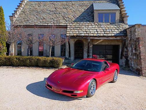 2002 Chevrolet Corvette Base