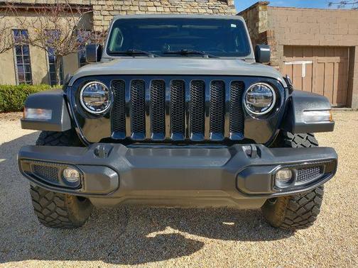 2022 Jeep Wrangler Willys