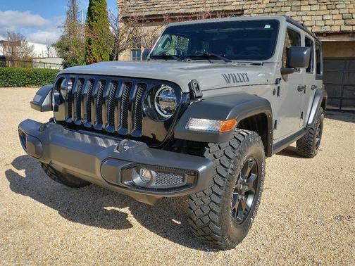 2022 Jeep Wrangler Willys