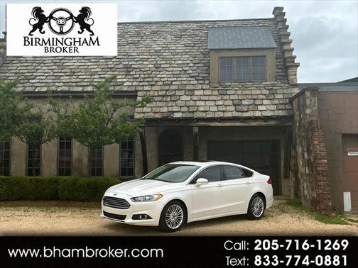 2015 Ford Fusion SE