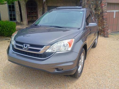 Gray 2011 Honda CR-V EX-L