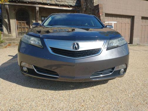 2012 Acura TL Technology
