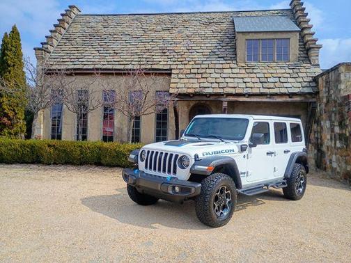 2022 Jeep Wrangler Unlimited 4xe Rubicon