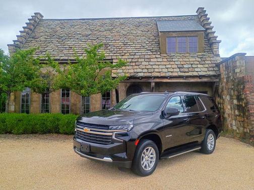 Black 2022 Chevrolet Tahoe LT