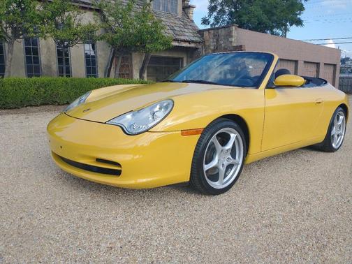 2003 Porsche 911 Carrera Cabriolet