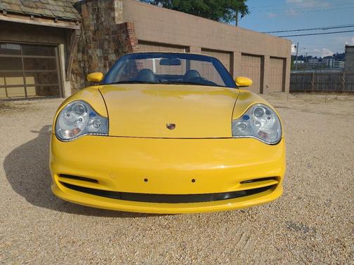 2003 Porsche 911 Carrera Cabriolet