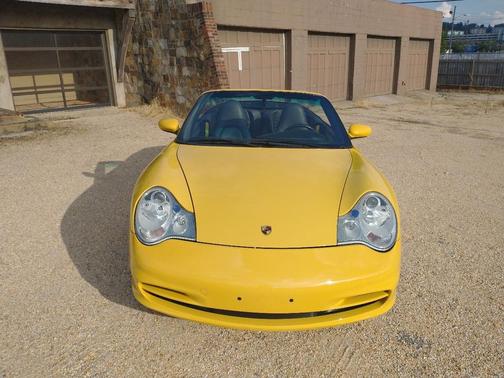 2003 Porsche 911 Carrera Cabriolet