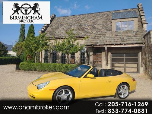 2003 Porsche 911 Carrera Cabriolet
