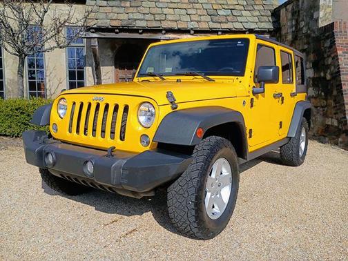 2015 Jeep Wrangler Unlimited Sport