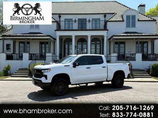 2022 Chevrolet Silverado 1500 LT Trail Boss