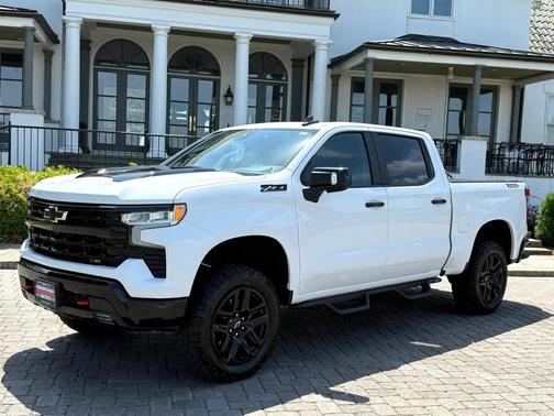 2022 Chevrolet Silverado 1500 LT Trail Boss
