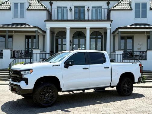 2022 Chevrolet Silverado 1500 LT Trail Boss