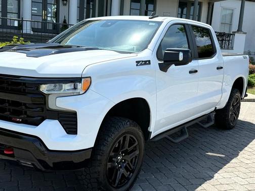 2022 Chevrolet Silverado 1500 LT Trail Boss