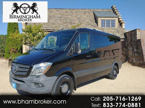 2017 Mercedes-Benz Sprinter 2500 Standard Roof