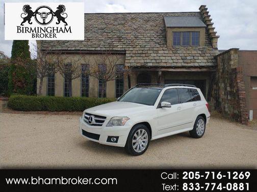 2012 Mercedes-Benz GLK-Class GLK 350 4MATIC