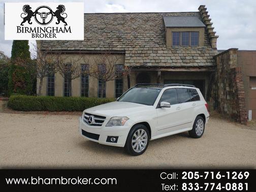 2012 Mercedes-Benz GLK-Class GLK 350 4MATIC