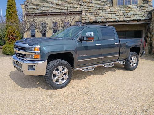 2019 Chevrolet Silverado 2500 LTZ
