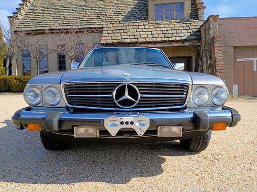 1984 Mercedes-Benz SL-Class 2DR CONVERTIBLE 380SL