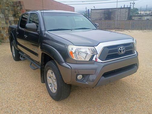 Magnetic Gray Metallic 2015 Toyota Tacoma PreRunner