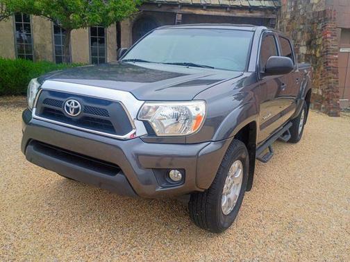 Magnetic Gray Metallic 2015 Toyota Tacoma PreRunner