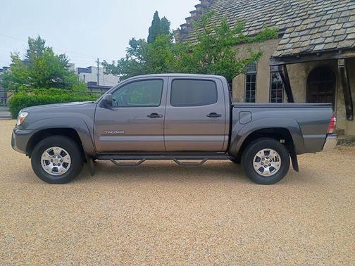 Magnetic Gray Metallic 2015 Toyota Tacoma PreRunner