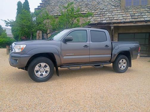 Magnetic Gray Metallic 2015 Toyota Tacoma PreRunner