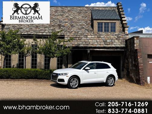 2018 Audi Q5 2.0 TFSI Tech Premium Plus
