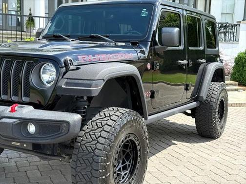 2019 Jeep Wrangler Unlimited Rubicon