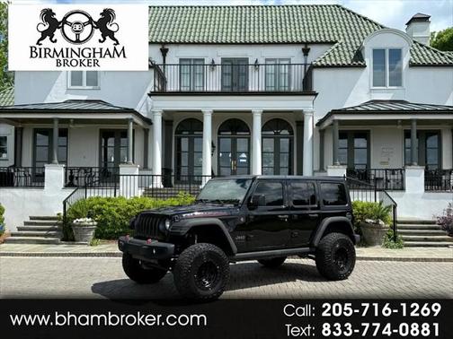 2019 Jeep Wrangler Unlimited Rubicon