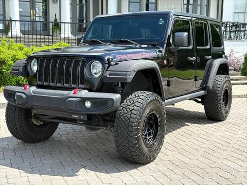 2019 Jeep Wrangler Unlimited Rubicon
