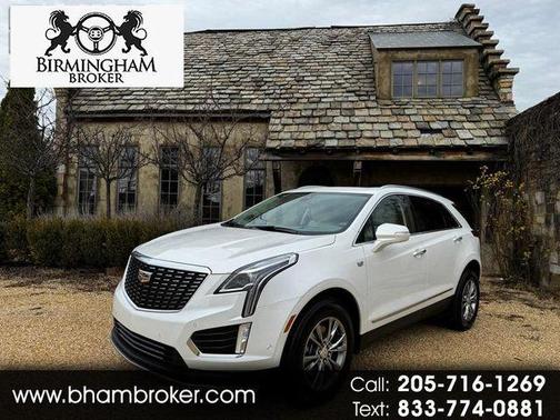 2021 Cadillac XT5 Premium Luxury