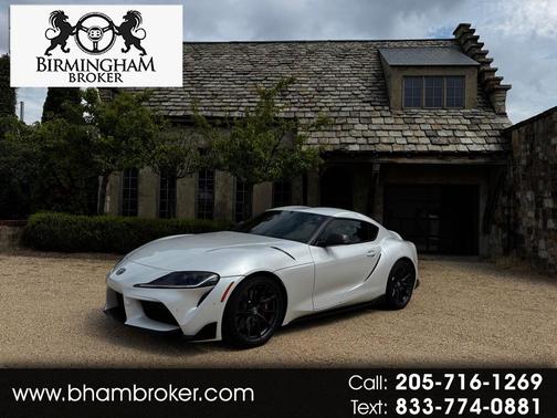 2025 Toyota GR Supra 3.0 Manual (Natl)