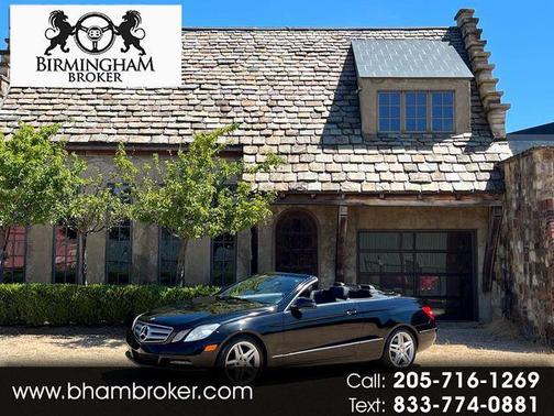 2013 Mercedes-Benz E-Class 2dr Cabriolet E 350 RWD