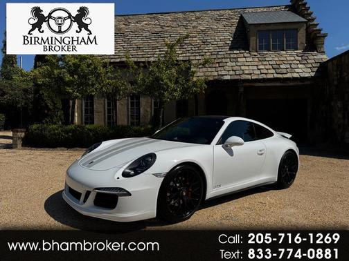 2016 Porsche 911 Carrera GTS