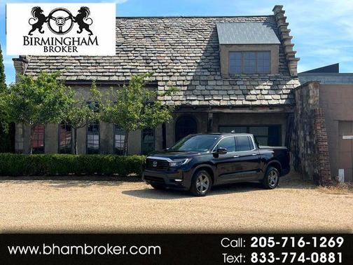 2023 Honda Ridgeline RTL-E