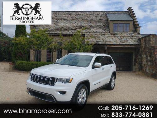 2017 Jeep Grand Cherokee Limited