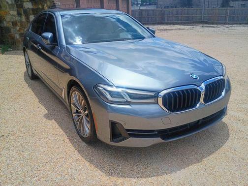 Bluestone Metallic 2021 BMW 540 540i