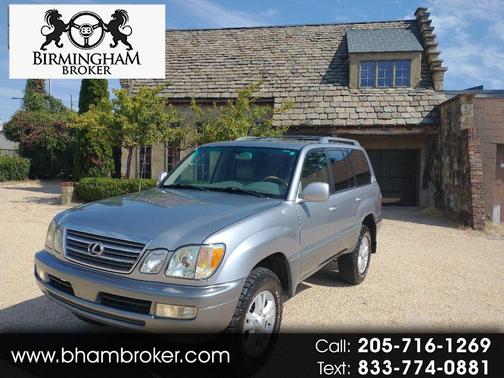 2005 Lexus LX 470 Base