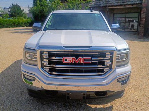 White Frost 2018 GMC Sierra 1500 SLT