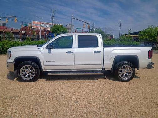 White Frost 2018 GMC Sierra 1500 SLT