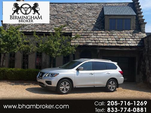 2018 Nissan Pathfinder SV