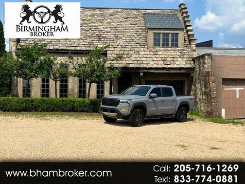 2022 Nissan Frontier PRO-4X