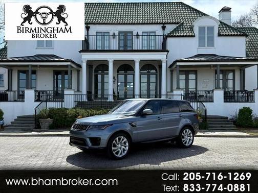 2019 Land Rover Range Rover Sport HSE