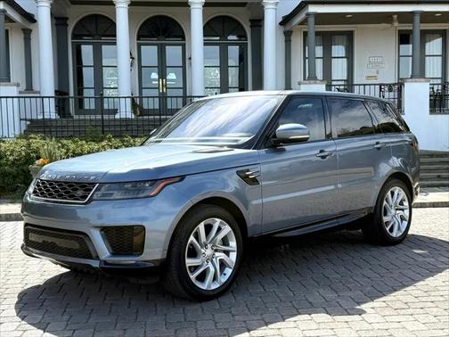 2019 Land Rover Range Rover Sport HSE