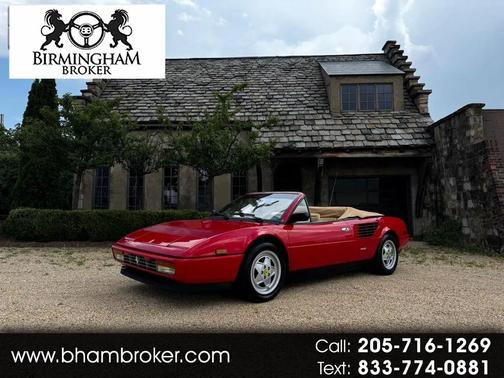 1988 Ferrari Mondial 