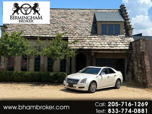 2011 Cadillac CTS Luxury