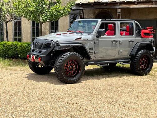 2022 Jeep Wrangler Unlimited Sport