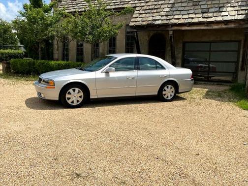 2002 Lincoln LS V8