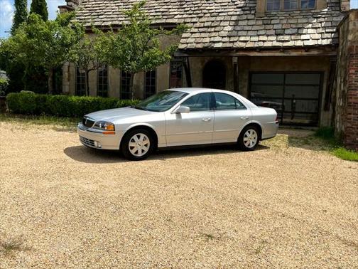 2002 Lincoln LS V8