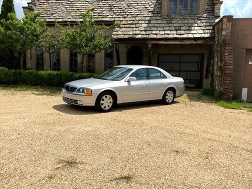 2002 Lincoln LS V8